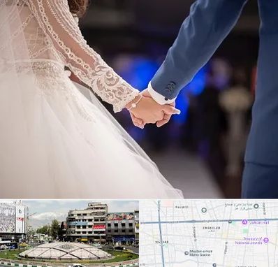 کلاس رقص عروس در مرکز تهران