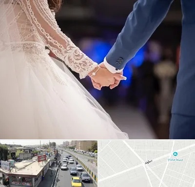 کلاس رقص عروس در خیابان دماوند