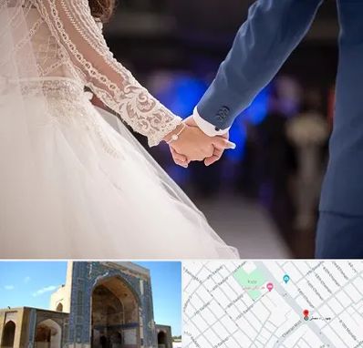 کلاس رقص عروس در مصلی مشهد