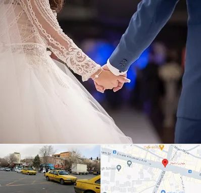 کلاس رقص عروس در شهناز تبریز