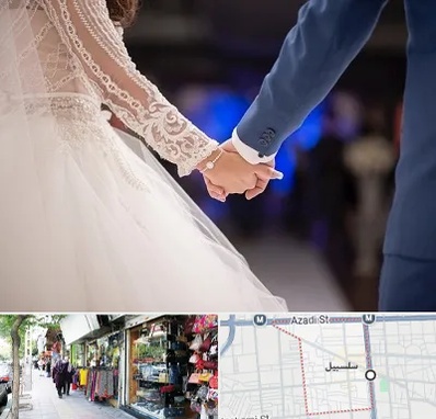 کلاس رقص عروس در سلسبیل