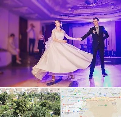 کلاس رقص دو نفره در منطقه 13 تهران 