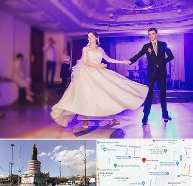 کلاس رقص دو نفره در کارگر جنوبی 