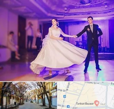 کلاس رقص دو نفره در تربیت تبریز