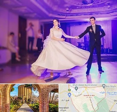 کلاس رقص دو نفره در شهر ری