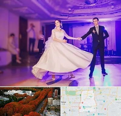 کلاس رقص دو نفره در منطقه 6 تهران 