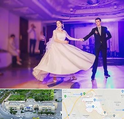 کلاس رقص دو نفره در نسیم شهر