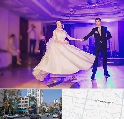 کلاس رقص دو نفره در کامرانیه