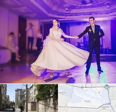 کلاس رقص دو نفره در مهرآباد