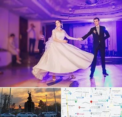 کلاس رقص دو نفره در میدان حر 