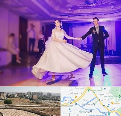 کلاس رقص دو نفره در کوی وحدت شیراز