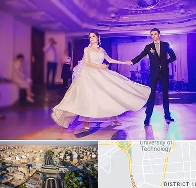 کلاس رقص دو نفره در استاد معین 