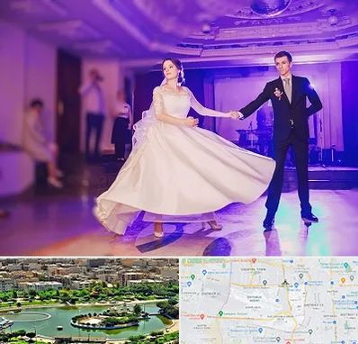 کلاس رقص دو نفره در منطقه 9 تهران 