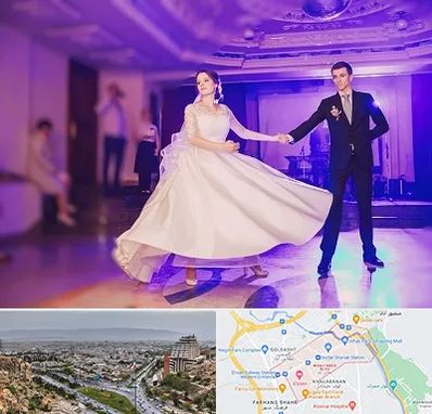 کلاس رقص دو نفره در معالی آباد شیراز