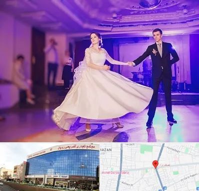 کلاس رقص دو نفره در نصف راه تبریز