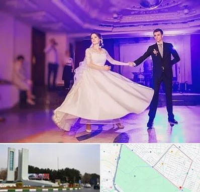 کلاس رقص دو نفره در بلوار فلسیطین مشهد