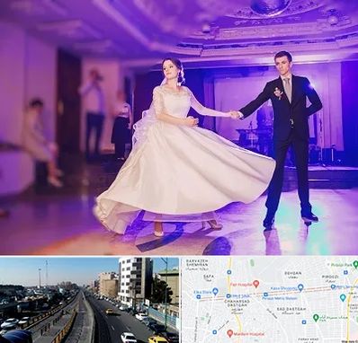 کلاس رقص دو نفره در پیروزی 