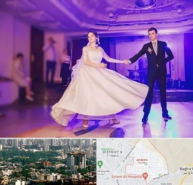 کلاس رقص دو نفره در عظیمیه کرج 