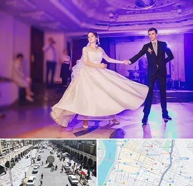 کلاس رقص دو نفره در نادری اهواز