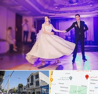 کلاس رقص دو نفره در افسریه 