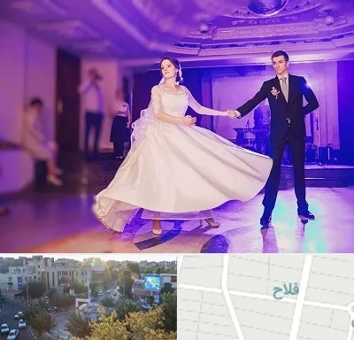 کلاس رقص دو نفره در فلاح