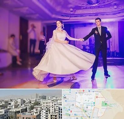 کلاس رقص دو نفره در منطقه 14 تهران 