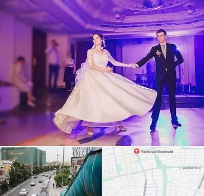 کلاس رقص دو نفره در بلوار فرحزادی