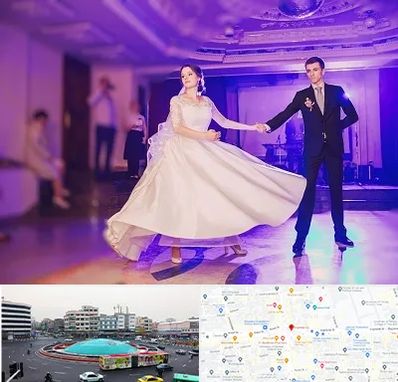 کلاس رقص دو نفره در میدان انقلاب 