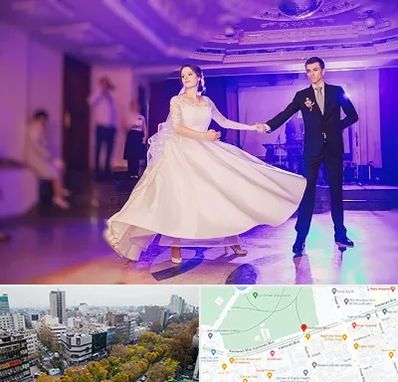 کلاس رقص دو نفره در بلوار کشاورز 