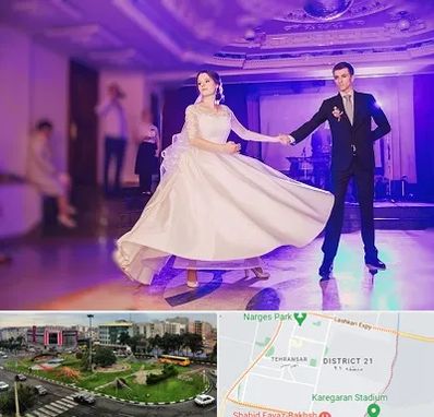 کلاس رقص دو نفره در تهرانسر 