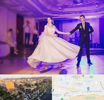 کلاس رقص دو نفره در تهرانپارس 