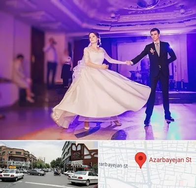 کلاس رقص دو نفره در خیابان آذربایجان