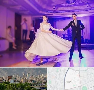 کلاس رقص دو نفره در جمشیدیه