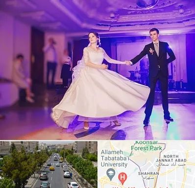 کلاس رقص دو نفره در شهران 