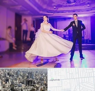 کلاس رقص دو نفره در جیحون