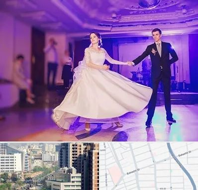 کلاس رقص دو نفره در خیابان بهشتی