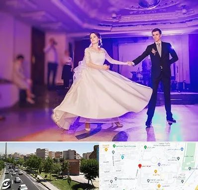 کلاس رقص دو نفره در شهرک آزمایش 