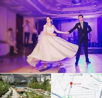 کلاس رقص دو نفره در بلوار تعاون