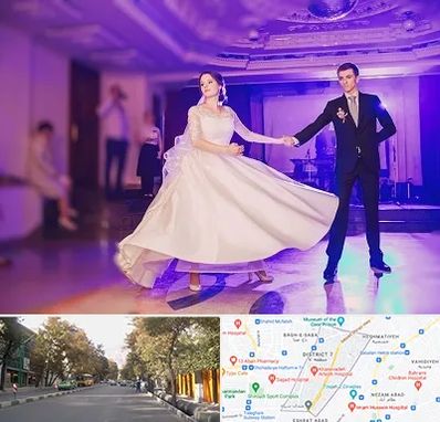 کلاس رقص دو نفره در شریعتی 