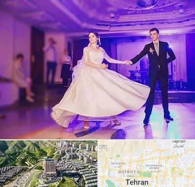 کلاس رقص دو نفره در شمال تهران 