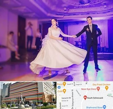 کلاس رقص دو نفره در سهروردی 