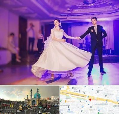 کلاس رقص دو نفره در رسالت 