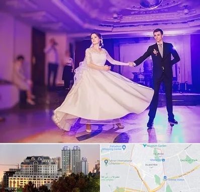 کلاس رقص دو نفره در فرشته 