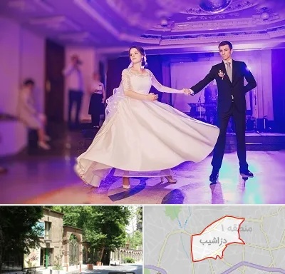 کلاس رقص دو نفره در دزاشیب