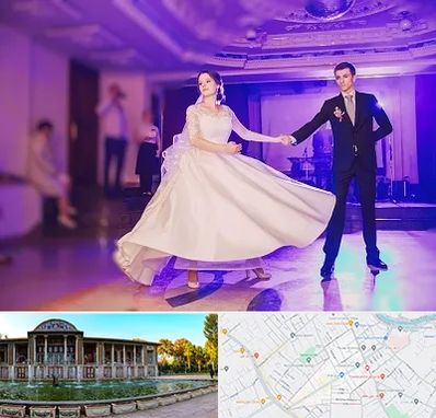 کلاس رقص دو نفره در عفیف آباد شیراز