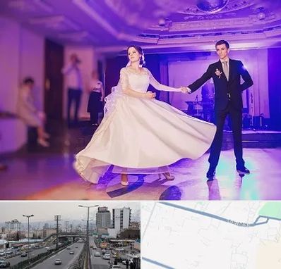 کلاس رقص دو نفره در بلوار ارتش