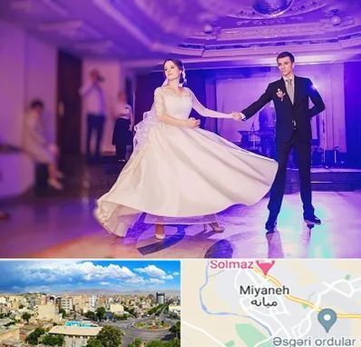 کلاس رقص دو نفره در میانه