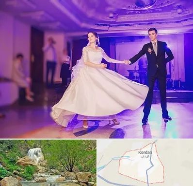 کلاس رقص دو نفره در کردان