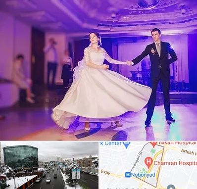 کلاس رقص دو نفره در اقدسیه 