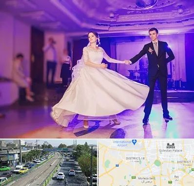 کلاس رقص دو نفره در جنوب تهران 